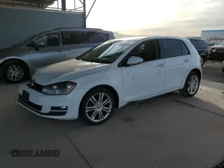 2015 Volkswagen Golf SEL z VIN 3VW2A7AU2FM035786, wystawiony jako Copart lot #41875635 z przebiegiem 113 606 mil mil oraz Szkoda całkowita • Salvage title. Historia ofert i sprzedaży dostępna na DreamBid. Obrazek 1.