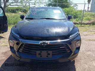 2024 Chevrolet Blazer RS with VIN 3GNKBERS6RS240185, listed as a IAAI auction lot 41981270 with Not provided miles and . Bid and sale history available at DreamBid. Image 6.