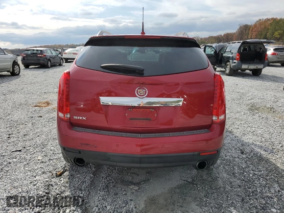 2011 Cadillac SRX Performance Collection with VIN 3GYFNBEY2BS513343, listed as a Copart auction lot 82097984 with 189,774 mi miles and Salvage Title. Bid and sale history available at carsss.com. Image 6.