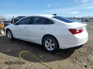 2022 Chevrolet Malibu LS with VIN 1G1ZB5ST3NF188676, listed as a Copart auction lot 49047765 with 47,459 mi miles and Salvage Title. Bid and sale history available at DreamBid. Image 2.