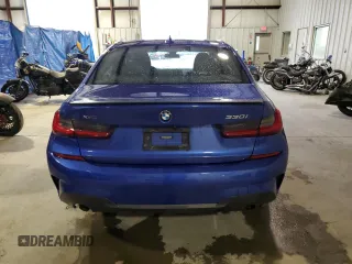 2020 BMW 3 Series 330i xDrive with VIN 3MW5R7J08L8B04066, listed as a Copart auction lot 37176253 with 32,638 mi miles and . Bid and sale history available at DreamBid. Image 6.