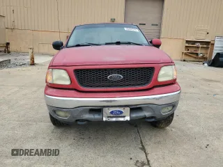 2002 Ford F-150 XL with VIN 2FTRX08L02CA02800, listed as a Copart auction lot 56494315 with 350,842 mi miles and Salvage title. Bid and sale history available at DreamBid. Image 5.