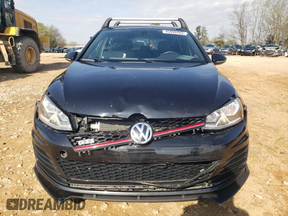 2015 Volkswagen Golf GTI Autobahn with VIN 3VW4T7AU7FM093251, listed as a Copart auction lot 45999763 with 105,586 mi miles. Bid and sale history available at carsss.com. Image 5.