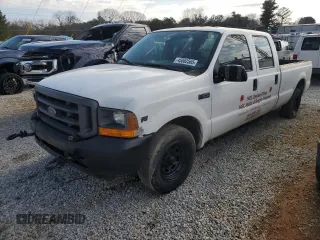 2001 Ford F-350 XL with VIN 1FTSW30L21EB93260, listed as a Copart auction lot 45002565 with 307,878 mi miles and Salvage Title. Bid and sale history available at DreamBid. Image 1.
