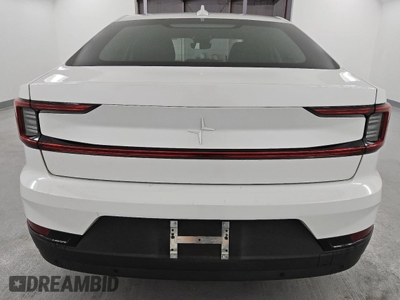2023 Polestar 2 with VIN YSMEG3KA2PL140881, listed as a Copart auction lot 51846965 with 80,913 mi miles and Clean Title. Bid and sale history available at carsss.com. Image 6.