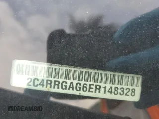 2014 Ram Cargo Van Tradesman с VIN 2C4RRGAG6ER148328, выставлен на аукционе Copart как лот 60638455 с пробегом 260 518 миль миль и Чистый • Clean title. История ставок и продаж доступна на DreamBid. Изображение 13.