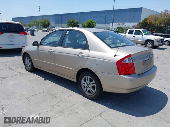2005 Kia Spectra LX z VIN KNAFE122355118194, wystawiony jako IAAI lot #42454058 z przebiegiem 125 456 mil mil oraz . Historia ofert i sprzedaży dostępna na DreamBid. Obrazek 3.