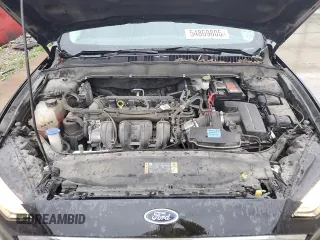 2017 Ford Fusion SE with VIN 3FA6P0H71HR396352, listed as a Copart auction lot 54869805 with 103,678 mi miles and Salvage title. Bid and sale history available at DreamBid. Image 11.