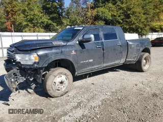 2019 Ram 3500 Longhorn with VIN 3C63RRNL7KG536797, listed as a Copart auction lot 83592624 with 0 mi miles and Non Repairable. Bid and sale history available at carsss.com. Image 1.