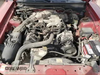 2000 Ford Mustang with VIN 1FAFP4442YF295255, listed as a Copart auction lot 46638905 with 91,064 mi miles and Salvage Title. Bid and sale history available at carsss.com. Image 11.