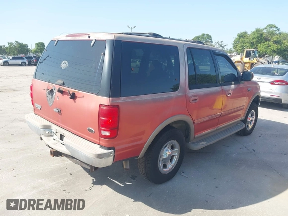 2000 Ford Expedition Eddie Bauer with VIN 1FMPU18L4YLA55368, listed as a IAAI auction lot 42195865 with Not provided miles and . Bid and sale history available at DreamBid. Image 4.