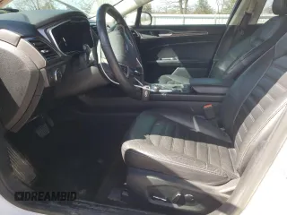 2017 Ford Fusion SE with VIN 3FA6P0H93HR177295, listed as a Copart auction lot 50022055 with 98,999 mi miles and Salvage Title. Bid and sale history available at carsss.com. Image 7.