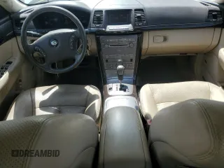 2007 Kia Amanti with VIN KNALD125675128138, listed as a Copart auction lot 53353195 with 95,580 mi miles and Clean Title. Bid and sale history available at carsss.com. Image 8.