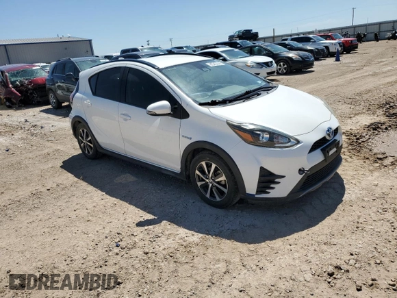 2018 Toyota Prius One with VIN JTDKDTB3XJ1615530, listed as a Copart auction lot 53494095 with 68,456 mi miles and Clean Title. Bid and sale history available at DreamBid. Image 4.
