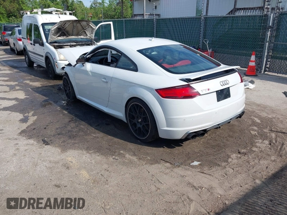 2018 Audi TTS with VIN TRUC1AFV7J1009606, listed as a IAAI auction lot 42172806 with 54,062 mi miles and . Bid and sale history available at DreamBid. Image 3.