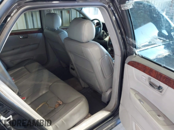 2006 Cadillac DTS 1SB z VIN 1G6KD57Y16U185783, wystawiony jako IAAI lot #41696044 z przebiegiem 198 193 mil mil oraz . Historia ofert i sprzedaży dostępna na DreamBid. Obrazek 8.