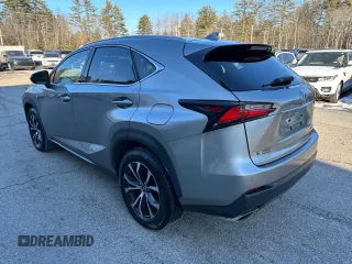 2017 Lexus NX 200t with VIN JTJBARBZ8H2111463, listed as a Copart auction lot 49167015 with 254,433 mi miles and Clean title. Bid and sale history available at DreamBid. Image 3.
