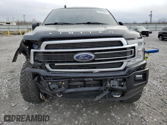 2019 Ford F-150 Limited with VIN 1FTEW1EG7KFB51840, listed as a Copart auction lot 44826385 with 141,289 mi miles and Salvage Title. Bid and sale history available at carsss.com. Image 5.