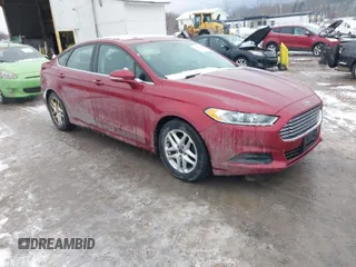 2014 Ford Fusion SE with VIN 3FA6P0H73ER295907, listed as a IAAI auction lot 41558848 with 106,397 mi miles. Bid and sale history available at carsss.com. Image 1.