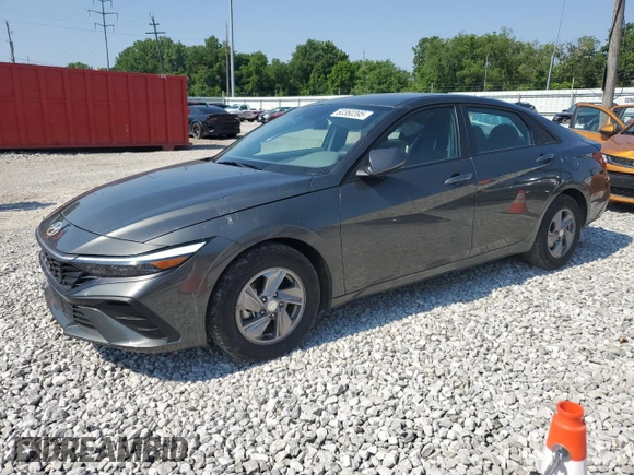 2024 Hyundai Elantra SE with VIN KMHLL4DG3RU825714, listed as a Copart auction lot 60360395 with 11,675 mi miles and Salvage title. Bid and sale history available at DreamBid. Image 1.