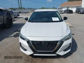2021 Nissan Sentra SR with VIN 3N1AB8DV2MY317845, listed as a IAAI auction lot 42065894 with 46,978 mi miles. Bid and sale history available at carsss.com. Image 12.