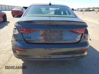 2022 Audi A3 Premium Plus z VIN WAUHUDGY6NA012193, wystawiony jako Copart lot #47252754 z przebiegiem 42 239 mil mil oraz Szkoda całkowita • Salvage title. Historia ofert i sprzedaży dostępna na DreamBid. Obrazek 6.