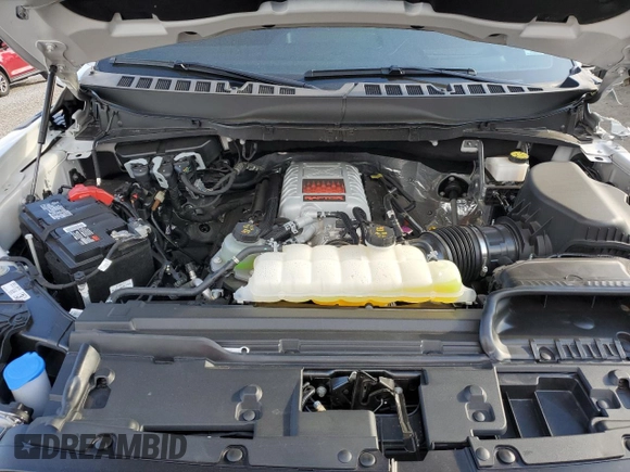 2024 Ford F-150 Raptor with VIN 1FTFW1RJ2RFA41606, listed as a Copart auction lot 75980754 with 3,905 mi miles and Salvage Title. Bid and sale history available at DreamBid. Image 11.