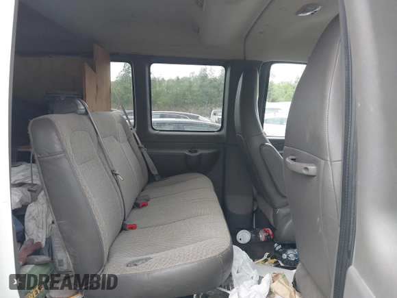 2016 Chevrolet Express Passenger LT with VIN 1GAZGPFG7G1268122, listed as a IAAI auction lot 42306158 with 252,049 mi miles and . Bid and sale history available at DreamBid. Image 8.