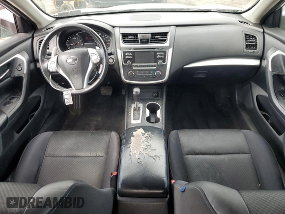 2017 Nissan Altima SR with VIN 1N4AL3AP5HN326955, listed as a Copart auction lot 51273575 with 91,084 mi miles and Salvage Title. Bid and sale history available at DreamBid. Image 8.