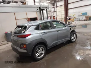 2019 Hyundai Kona SE with VIN KM8K1CAA9KU195327, listed as a IAAI auction lot 41805062 with 88,031 mi miles. Bid and sale history available at carsss.com. Image 4.