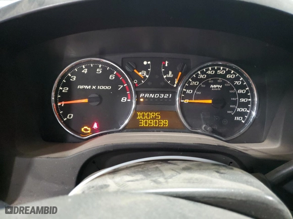 2008 Chevrolet Colorado LT w/1LT with VIN 1GCCS33E988217852, listed as a Copart auction lot 45512655 with 309,039 mi miles and Salvage Title. Bid and sale history available at carsss.com. Image 9.