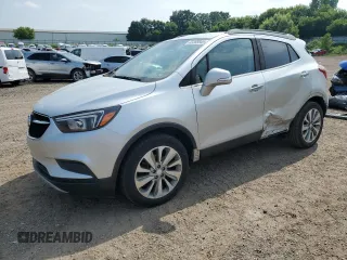 2017 Buick Encore Preferred with VIN KL4CJASB0HB216892, listed as a Copart auction lot 63265945 with 72,189 mi miles and Clean title. Bid and sale history available at DreamBid. Image 1.