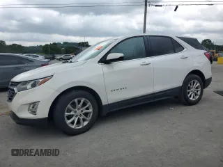 2018 Chevrolet Equinox LT z VIN 2GNAXJEV7J6182032, wystawiony jako Copart lot #57292085 z przebiegiem 147 176 mil mil oraz Szkoda całkowita • Salvage title. Historia ofert i sprzedaży dostępna na DreamBid. Obrazek 1.