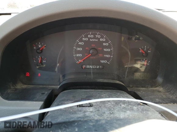 2005 Ford F-150 STX with VIN 1FTRX14WX5NA53841, listed as a Copart auction lot 89289015 with 243,460 mi miles and Salvage Title. Bid and sale history available at carsss.com. Image 9.