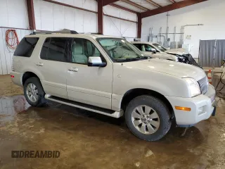 2006 Mercury Mountaineer Premier z VIN 4M2EU48876UJ11653, wystawiony jako Copart lot #56166155 z przebiegiem 124 275 mil mil oraz Szkody całkowita. Historia ofert i sprzedaży dostępna na DreamBid. Obrazek 4.