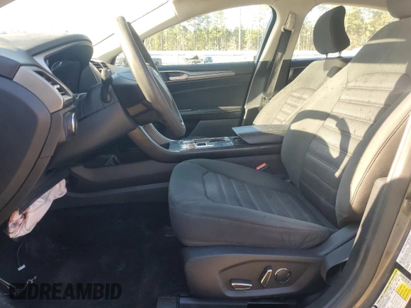 2018 Ford Fusion SE with VIN 3FA6P0H78JR107585, listed as a Copart auction lot 49971405 with 98,727 mi miles and Salvage Title. Bid and sale history available at DreamBid. Image 7.