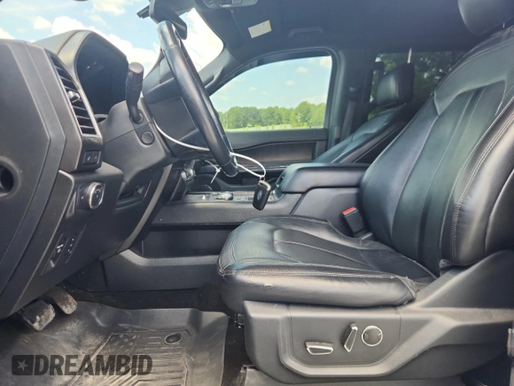 2020 Ford Expedition Max Limited with VIN 1FMJK1KTXLEA20156, listed as a Copart auction lot 63482085 with 252,801 mi miles and Clean title. Bid and sale history available at DreamBid. Image 7.