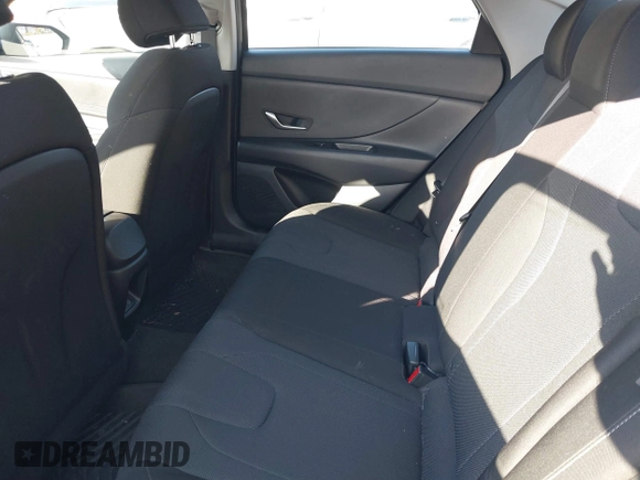 2024 Hyundai Elantra SE with VIN KMHLL4DG6RU689238, listed as a IAAI auction lot 41100513 with 21,566 mi miles and . Bid and sale history available at DreamBid. Image 8.