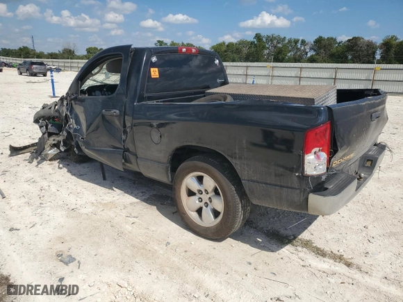 2003 Dodge Ram 1500 ST with VIN 1D7HA16D63J573148, listed as a Copart auction lot 71168264 with 0 mi miles and Salvage Title. Bid and sale history available at carsss.com. Image 2.