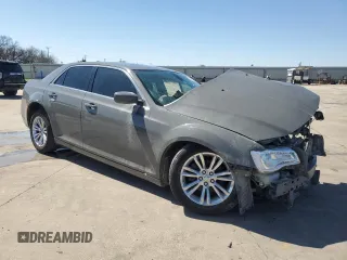 2018 Chrysler 300 Touring with VIN 2C3CCAAG3JH154337, listed as a Copart auction lot 48502595 with Not Provided miles and Salvage Title. Bid and sale history available at carsss.com. Image 4.