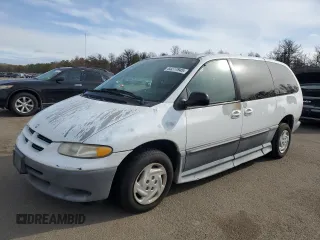 1998 Dodge Grand Caravan with VIN 1B4GP54R7WB598906, listed as a Copart auction lot 53277945 with 86,988 mi miles and Clean Title. Bid and sale history available at DreamBid. Image 1.