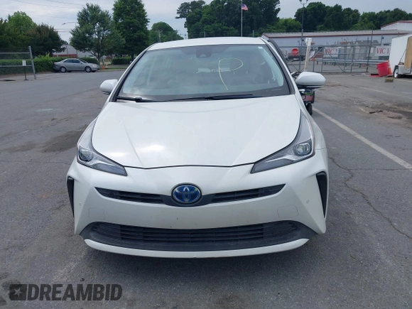 2019 Toyota Prius L Eco z VIN JTDKARFU3K3102222, wystawiony jako IAAI lot #42291403 z przebiegiem 27 669 mil mil oraz . Historia ofert i sprzedaży dostępna na DreamBid. Obrazek 11.