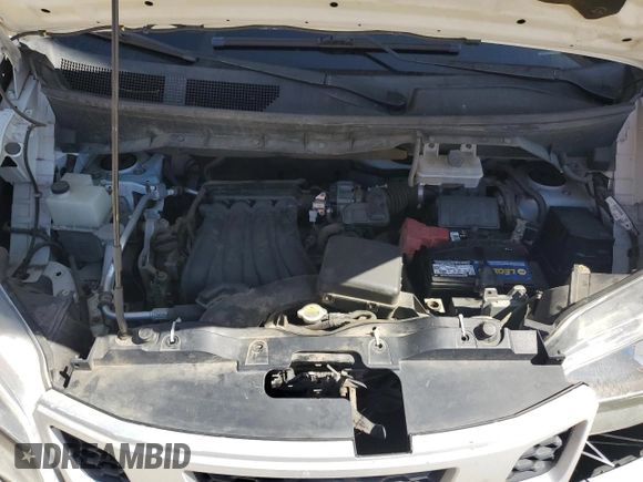 2016 Nissan NV200 S with VIN 3N6CM0KN4GK693567, listed as a Copart auction lot 57257015 with 98,877 mi miles and Salvage title. Bid and sale history available at DreamBid. Image 12.