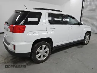 2016 GMC Terrain SLE with VIN 2GKALNEK8G6244777, listed as a Copart auction lot 50381845 with 127,822 mi miles and Clean Title. Bid and sale history available at carsss.com. Image 3.