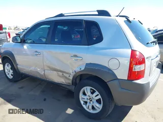 2006 Hyundai Tucson GLS with VIN KM8JN12DX6U357128, listed as a IAAI auction lot 41816481 with 212,846 mi miles. Bid and sale history available at carsss.com. Image 6.