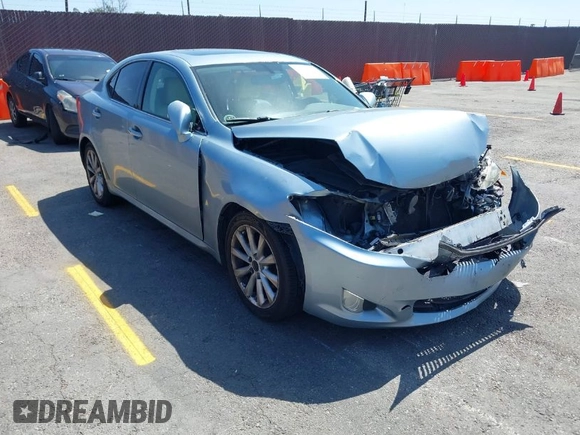 2010 Lexus IS 250 with VIN JTHBF5C24A5126205, listed as a IAAI auction lot 41965905 with 101,535 mi miles and . Bid and sale history available at DreamBid. Image 1.