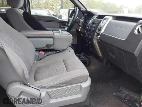 2013 Ford F-150 XL with VIN 1FTFW1EF9DFC06013, listed as a IAAI auction lot 41942423 with 300,161 mi miles and . Bid and sale history available at carsss.com. Image 5.