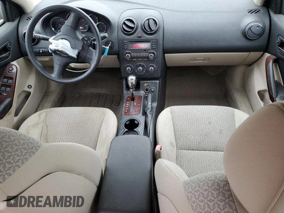 2008 Pontiac G6 1SV Value Leader с VIN 1G2ZF57B784275125, выставлен на аукционе Copart как лот 56873785 с пробегом 72 137 миль миль и Списание • Salvage title. История ставок и продаж доступна на DreamBid. Изображение 8.