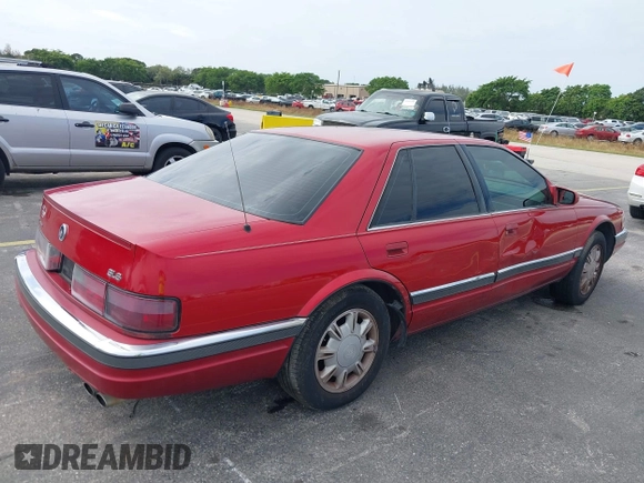 1995 Cadillac Seville Luxury SLS with VIN 1G6KS52Y7SU833943, listed as a IAAI auction lot 40873559 with 1 mi miles. Bid and sale history available at carsss.com. Image 6.