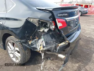 2014 Nissan Sentra SR with VIN 3N1AB7APXEY298494, listed as a IAAI auction lot 41610578 with 99,690 mi miles and . Bid and sale history available at DreamBid. Image 6.